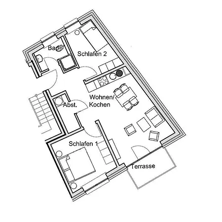Apartmán Deichsegler Norddeich (Norden)